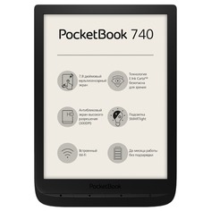 Электронная книга PocketBook 740, Black (PB740-E-RU)