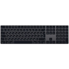 Клавиатура Apple Magic Keyboard with Numeric Keypad Space Gray