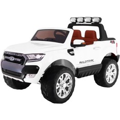 Детский электромобиль Toyland Ford Ranger New F650 белый