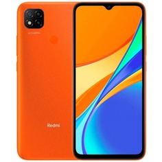 Смартфон Xiaomi Redmi 9C 32 ГБ оранжевый