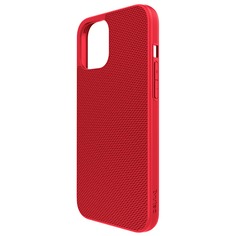 Чехол для смартфона Evutec Aergo Series Ballistic Nylon для iPhone 12 Pro Max, красный