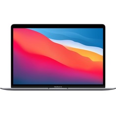 Ноутбук Apple MacBook Air 13 M1 256 ГБ 2020 серый космос (восстановленный)