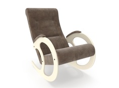 Кресло-качалка engle (комфорт) коричневый 58x104x87 см. Milli