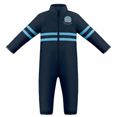 Комбинезон флисовый Poivre Blanc 20-21 Fleece Overall Gothic Blue-92 см