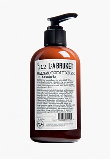 Кондиционер для волос La Bruket 112, Citrongras/Lemongrass Balsam/Conditioner, 240 мл