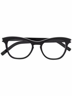 Saint Laurent Eyewear очки SL356 в оправе кошачий глаз