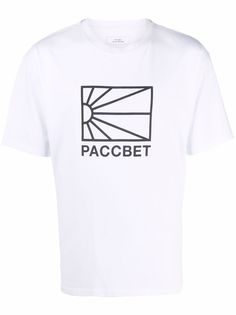 PACCBET футболка с логотипом