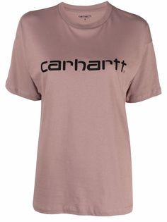 Carhartt WIP футболка с логотипом