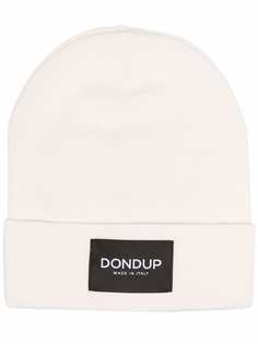 DONDUP шапка бини с нашивкой-логотипом