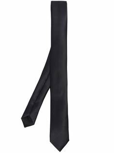 Les Hommes галстук с заклепками-шипами