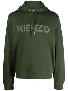 Kenzo толстовка с капюшоном и логотипом