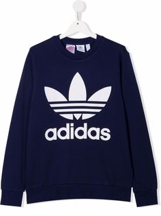 adidas Kids толстовка с логотипом