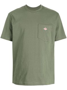 Danton футболка с накладным карманом