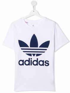 adidas Kids футболка с логотипом