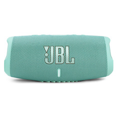 Портативная колонка JBL Charge 5, 40Вт, бирюзовый [jblcharge5teal]