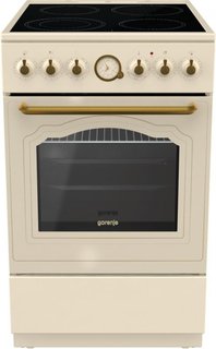 Электрическая плита Gorenje ECS5250CLI (бежевый)