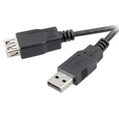 Кабель для компьютера Vivanco USB2.0 папа/мама 3м (45228) USB2.0 папа/мама 3м (45228)