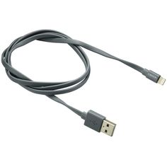 Кабель для iPod, iPhone, iPad Canyon Lightning/USB2.0 MFI 1m Grey (CNS-MFIC2DG) Lightning/USB2.0 MFI 1m Grey (CNS-MFIC2DG)