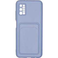 Чехол Carmega Samsung Galaxy A03s Card blue Samsung Galaxy A03s Card blue