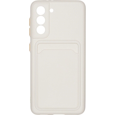 Чехол Carmega Samsung Galaxy S21 Card white Samsung Galaxy S21 Card white