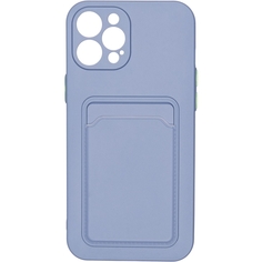 Чехол Carmega Apple iPhone 12 Pro Max Card blue Apple iPhone 12 Pro Max Card blue