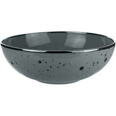 Салатник Porcelana Bogucice Alumina Graphite 16 см