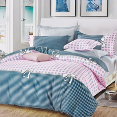 Комплект постельного белья Sanpa Кейтлин разноцветный Двуспальный