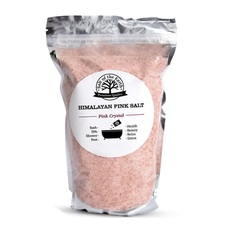 Соль для ванной Salt of the Earth розовая гималайская мелкая 1 кг