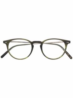 Oliver Peoples очки в круглой оправе