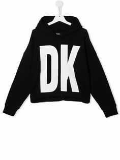 Dkny Kids худи с логотипом