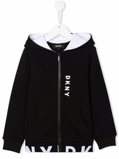 Dkny Kids худи с логотипом