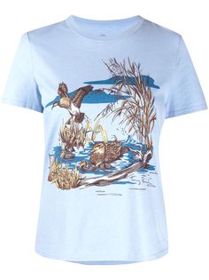 Tory Burch футболка Ducks Pond