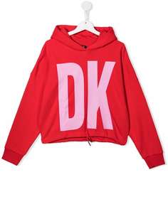 Dkny Kids худи с логотипом