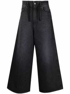 AMI Paris широкие джинсы с кулиской