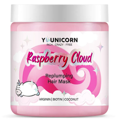 Younicorn, Маска для волос Raspberry Cloud, 250 мл