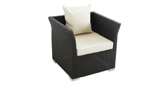 Кресло maui (r-home) коричневый 67x70x69 см.