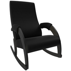 Кресло-качалка california (комфорт) черный 54x100x95 см. Milli