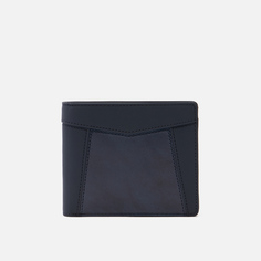 Кошелек Master-piece Essential Leather Bifold Middle, цвет синий