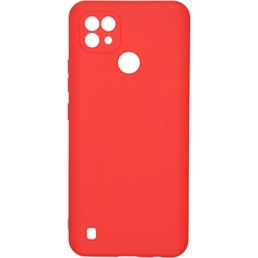 Чехол Carmega Realme C21 (2021) Candy red Realme C21 (2021) Candy red
