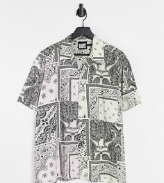 Рубашка от комплекта в стиле унисекс Reclaimed Vintage Inspired-Разноцветный