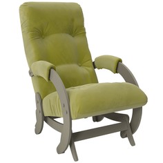 Кресло-глайдер oxford-68 (комфорт) зеленый 55x100x88 см. Milli