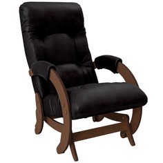 Кресло-глайдер oxford-68 (комфорт) черный 55x100x88 см. Milli