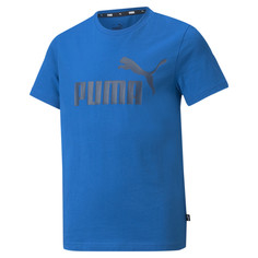 Детская футболка Essentials Logo Youth Tee Puma