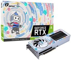 Видеокарта PCI-E Colorful GeForce RTX RTX 3060 Bilibili E-Sports Edition OC (RTX 3060 bilibili E-sports Edition OC 12) 12GB GDDR6 192bit HDMI 3*DP