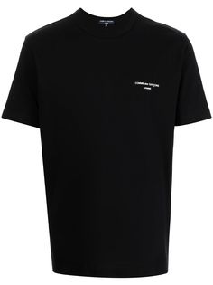 Comme Des Garçons Homme футболка с логотипом