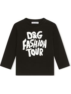 Dolce & Gabbana Kids футболка с принтом Fashion Tour