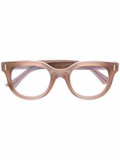 Cutler & Gross очки в круглой прозрачной оправе