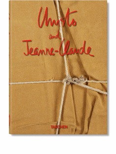 TASCHEN книга Christo and Jeanne-Claude 40th edition