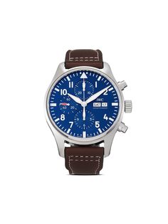 IWC Schaffhausen наручные часы Pilots Watch Chronograph Edition Le Petit Prince pre-owned 43 мм 2021-го года
