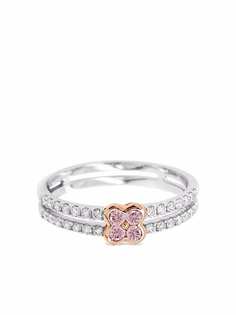 HYT Jewelry кольцо Argyle Pink из белого золота с бриллиантами